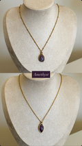 Amethyst Halskette
