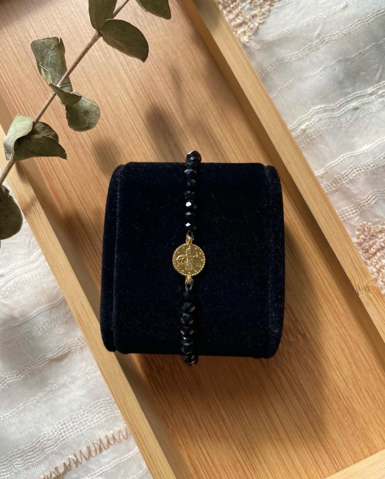 Çeyra Armband schwarz